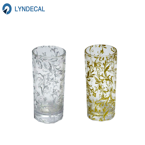 Glass cup decals-LD2120