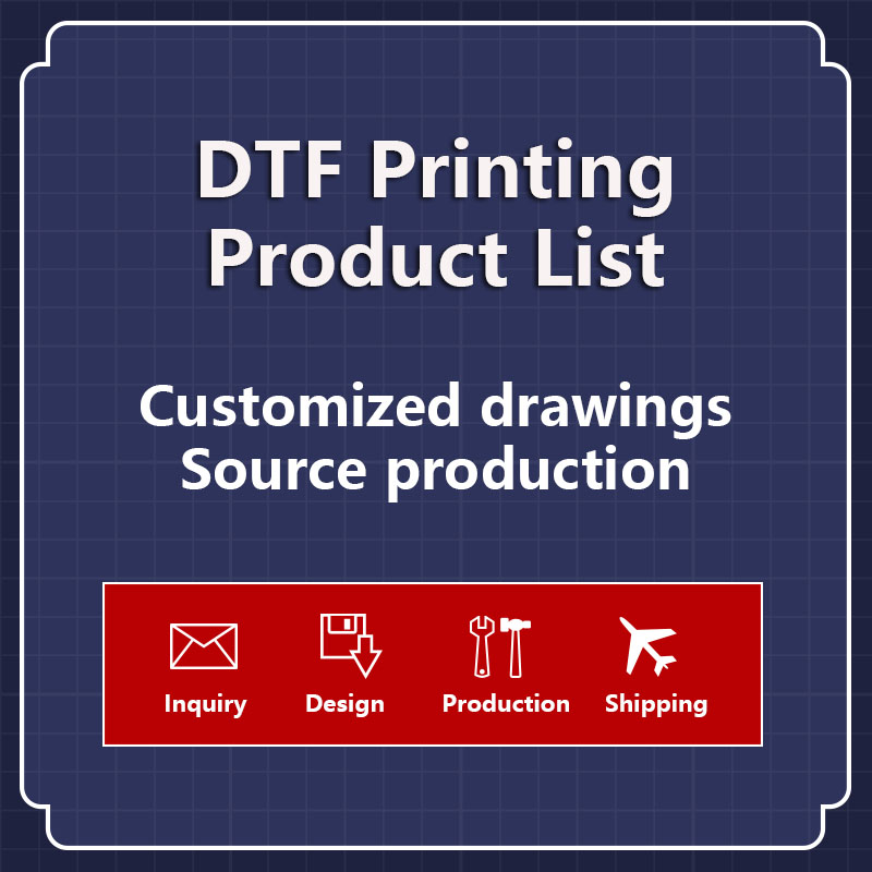 Custom Printed DTF transfers