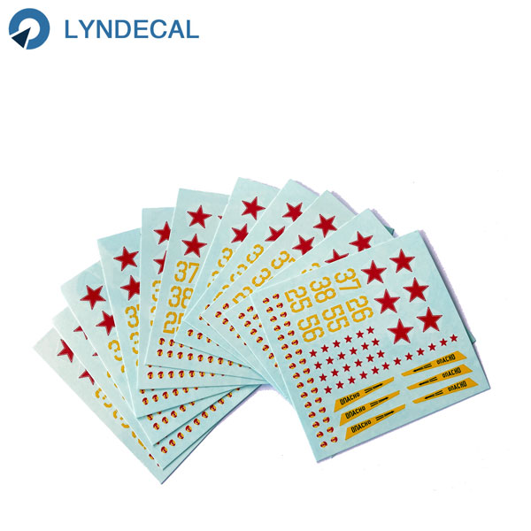 Plastic model Decals-LD2119